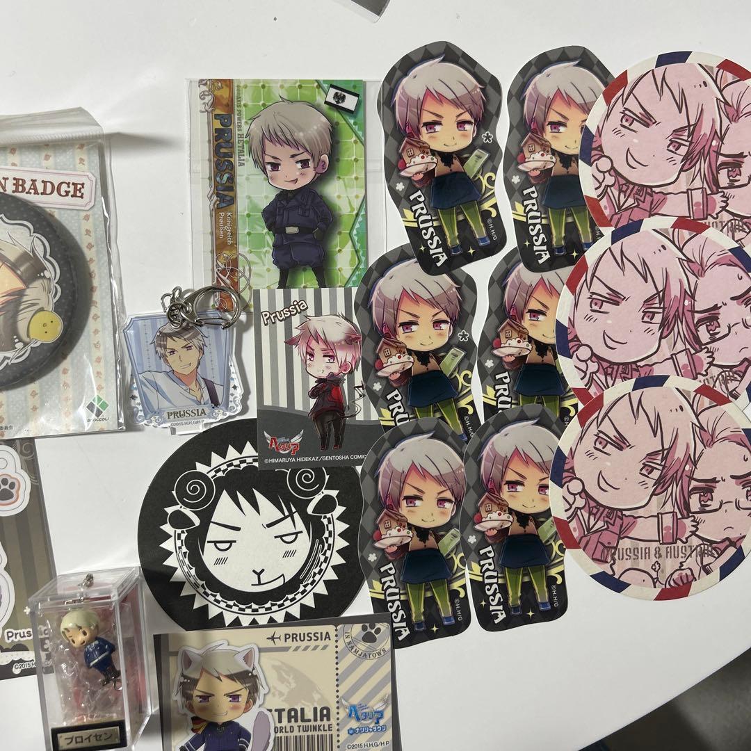 ヘタリア プロイセン グッズ まとめ売り 22点セット - メルカリ