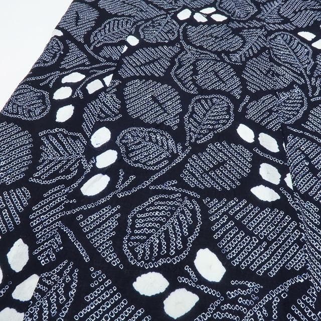 専用Y3488◇有松鳴海絞り 背・居敷当て付 ゆったりサイズ 高級浴衣 夏着物