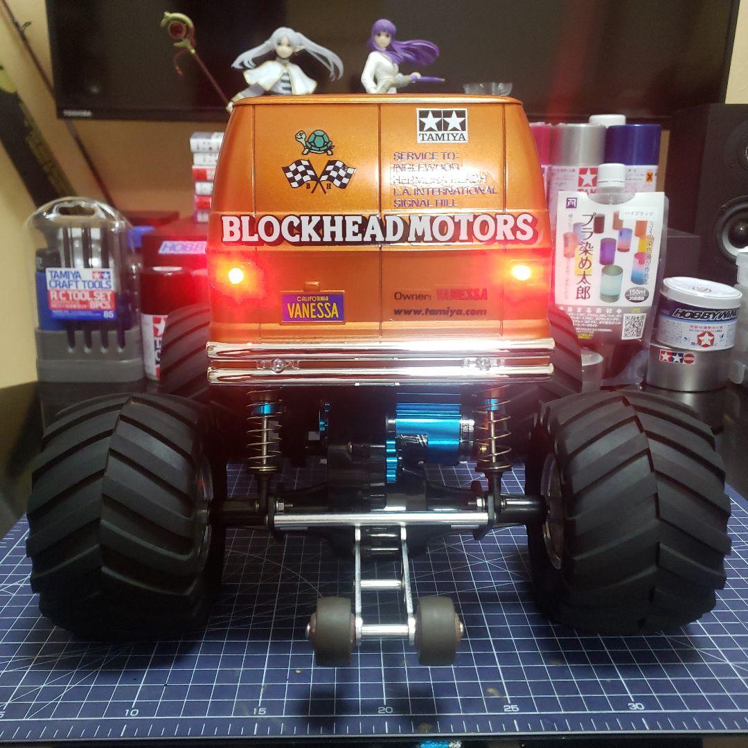 タミヤ CW01 ランチボックス 匠カスタム メカレス、⑳オプションセット