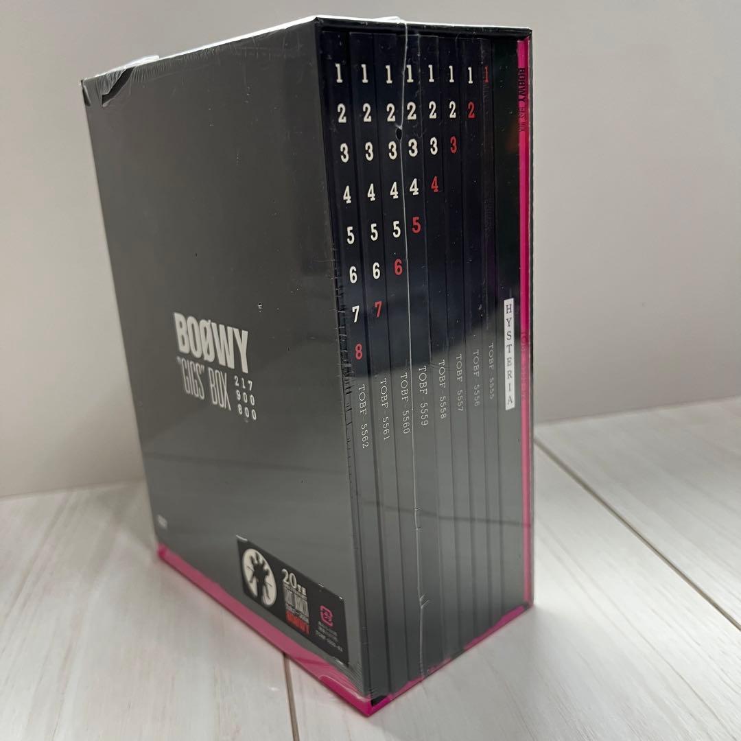 新品未開封】“GIGS”BOX BOφWY BO∅WY BOOWY DVD - メルカリ