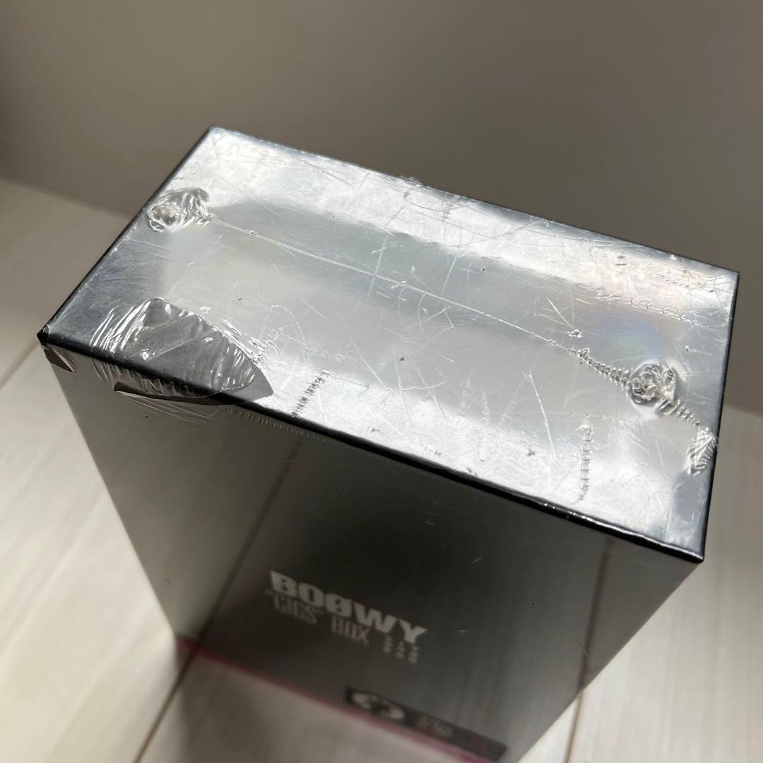 新品未開封】“GIGS”BOX BOφWY BO∅WY BOOWY DVD - メルカリ