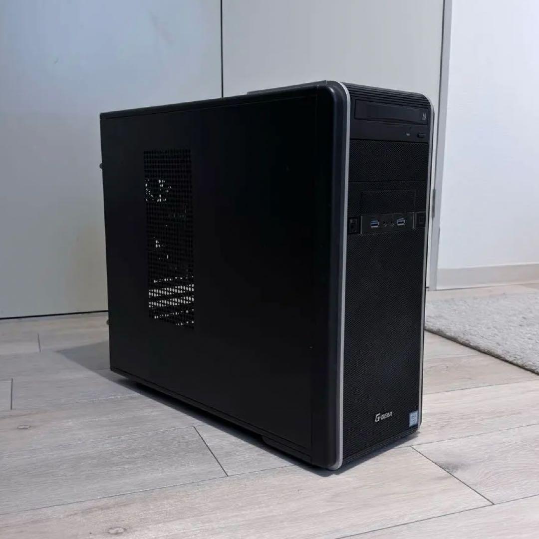 PCケース＋マザーボード他 ジャンク品 MSI、背面コネクタデザインを採用したマザーボードとピラーレスPC