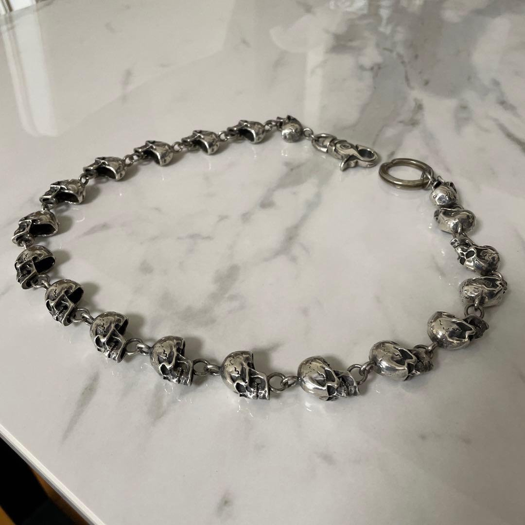 黒田和克♥スカル・ウォレットチェーン♥