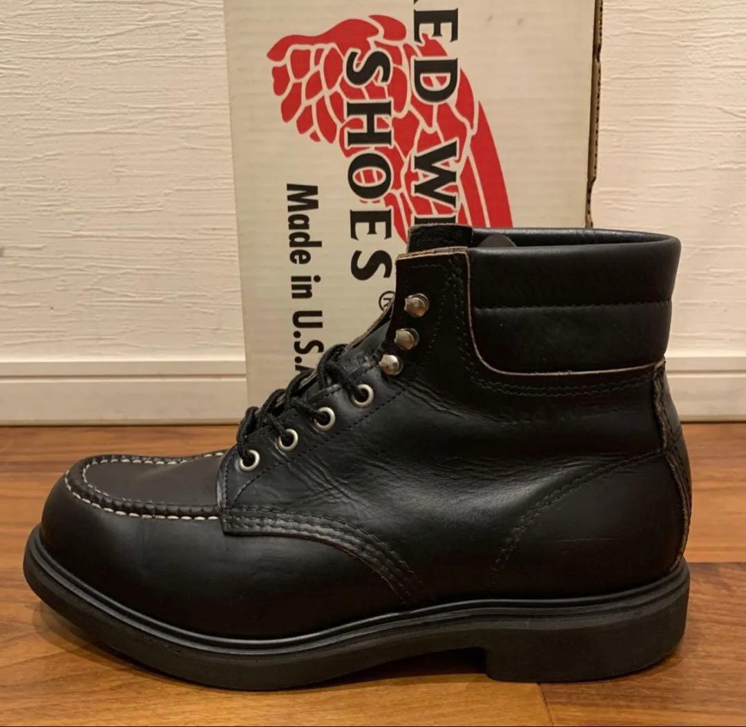 レッドウィング スーパーソール 8133　27.0cm 9E 茶芯