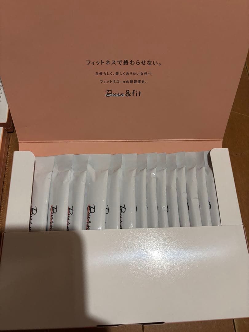 Burn&fit ダイエットドリンク 4箱セット バーンアンドフィット