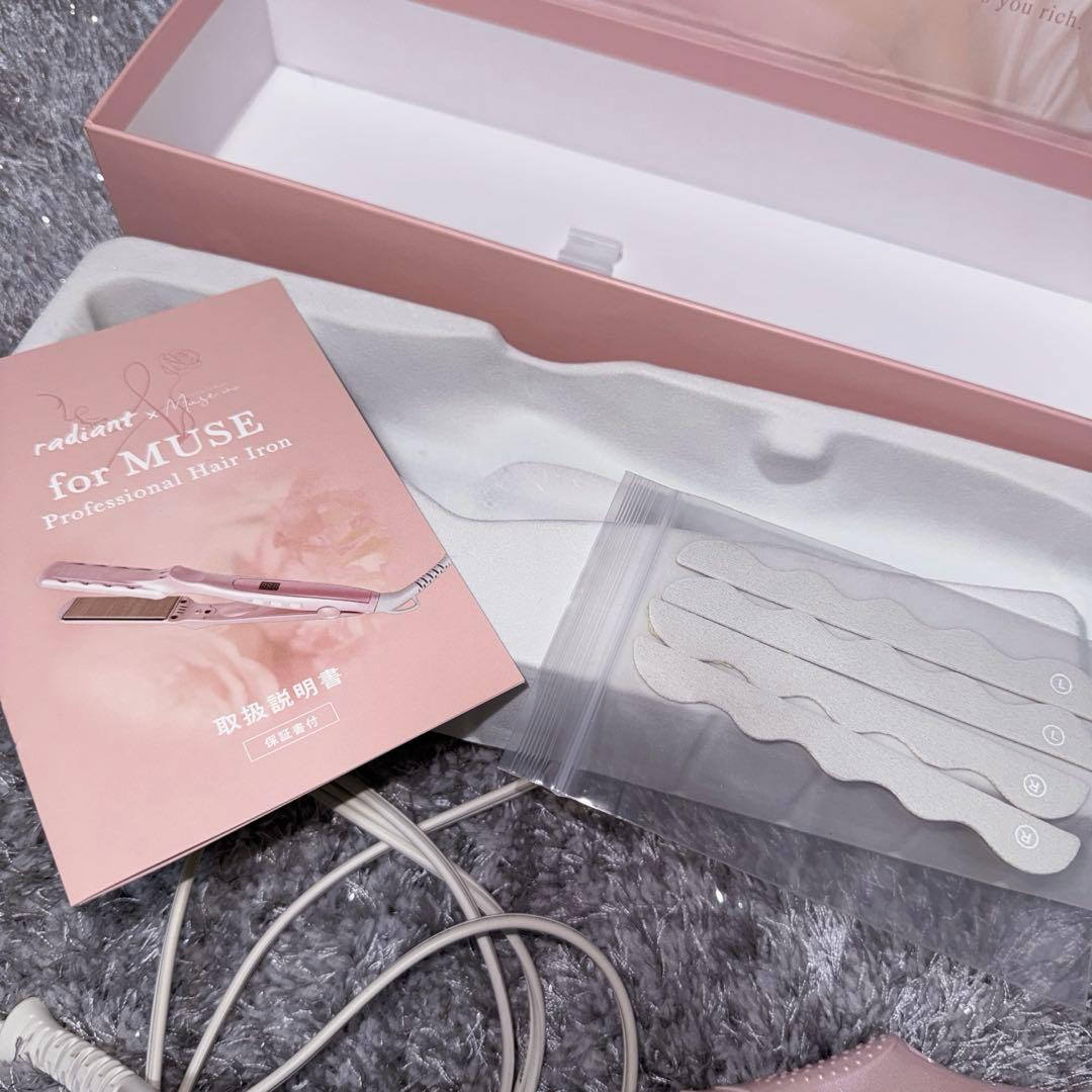 radiant （ラディアント） 28mm ピンクLM125 MUSE - メルカリ