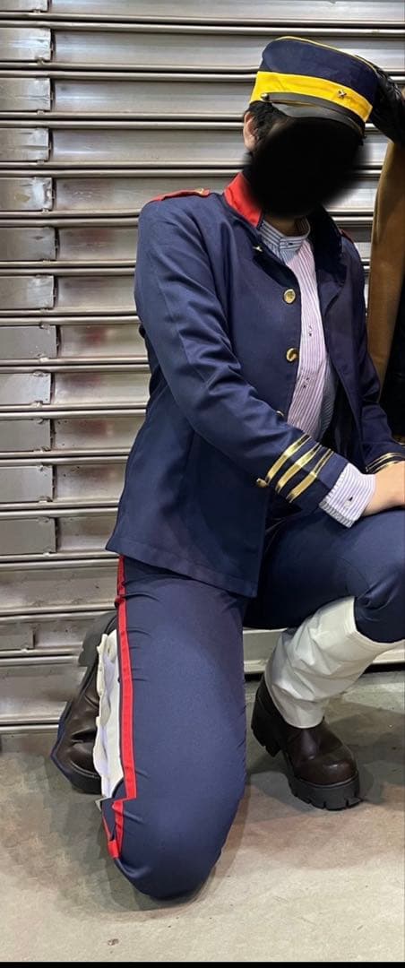 ゴールデンカムイ　宇佐美時重　コスプレ衣装ウィッグ靴フルセット　Lサイズ ゴールデンカムイ - 宇佐美時重 『9/08/2020』