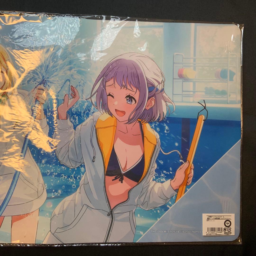 ャ*ョ様 学マス 葛城リーリヤ 紫雲清夏 ラバーマット デスクマット