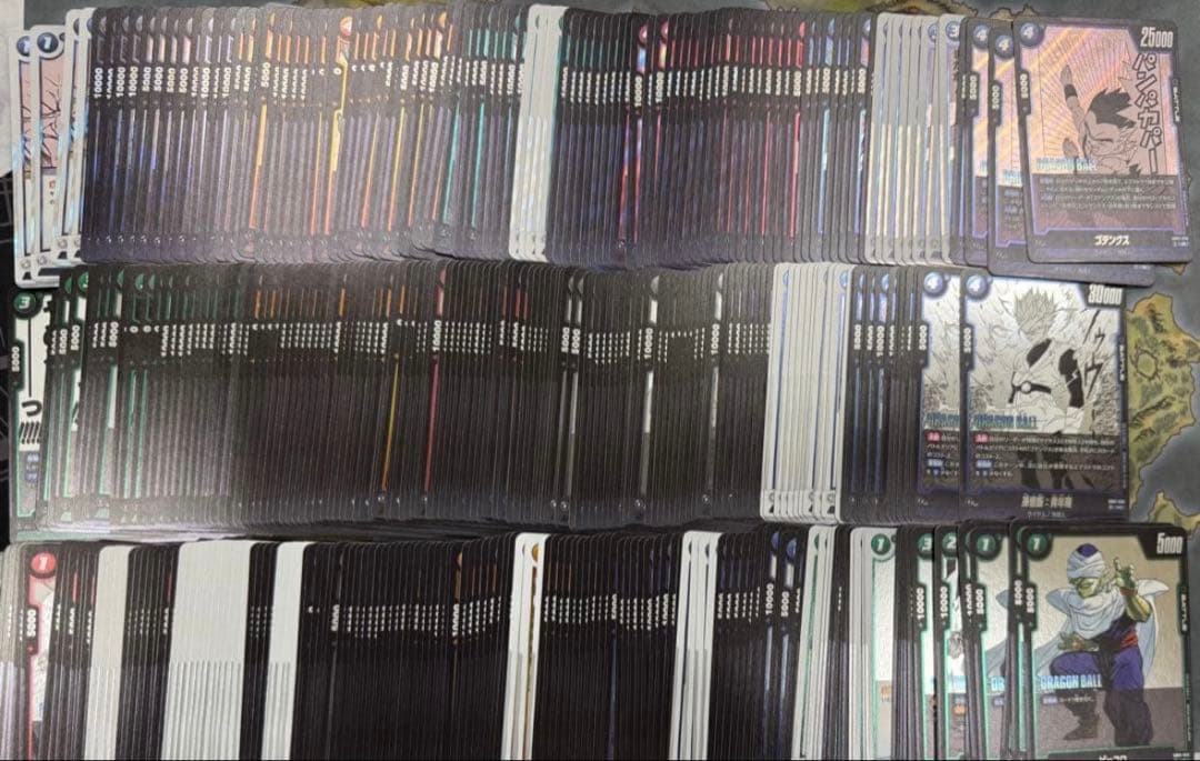 ドラゴンボール マンガブースター02 SR以下4コン ドラゴンボール