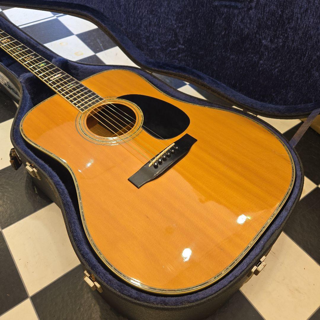 希少 TF MORRIS W-50 アコースティックギター ビンテージ - メルカリ