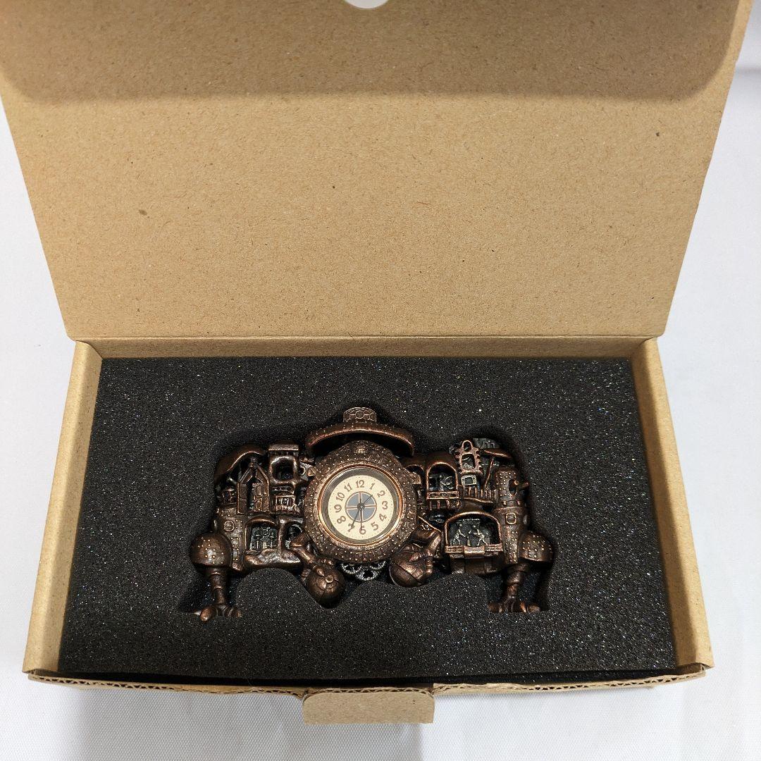 レア】宮崎駿デザインの日テレ大時計 テーブルクロック - メルカリ