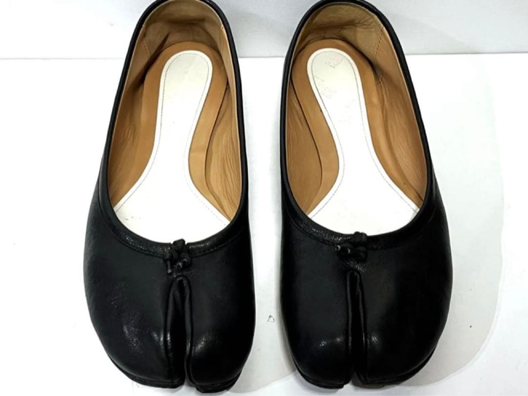 【mmm@yyy】マルジェラ　タビバレエ　足袋バレエ　37 MAISON MARGIELA＞「タビ」バレエシューズ