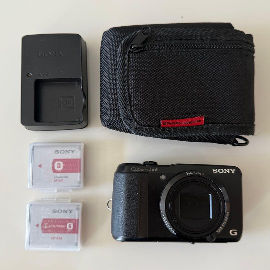 中古】SONY ソニー Cyber-shot DSC-HX30V（ブラック）