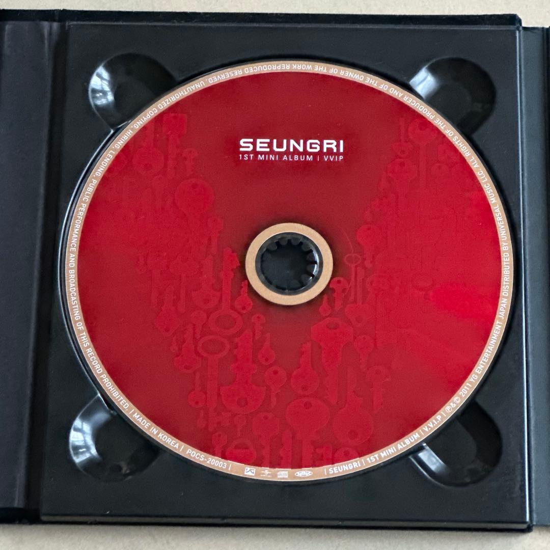 スンリ V.I「V.V.I.P」1ST ミニアルバム V BIGBANG 廃盤 - メルカリ