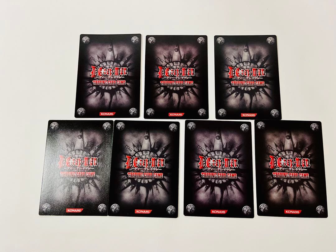 D.Gray-man トレーディングカードゲーム アレン&ラビ TCG トレカ