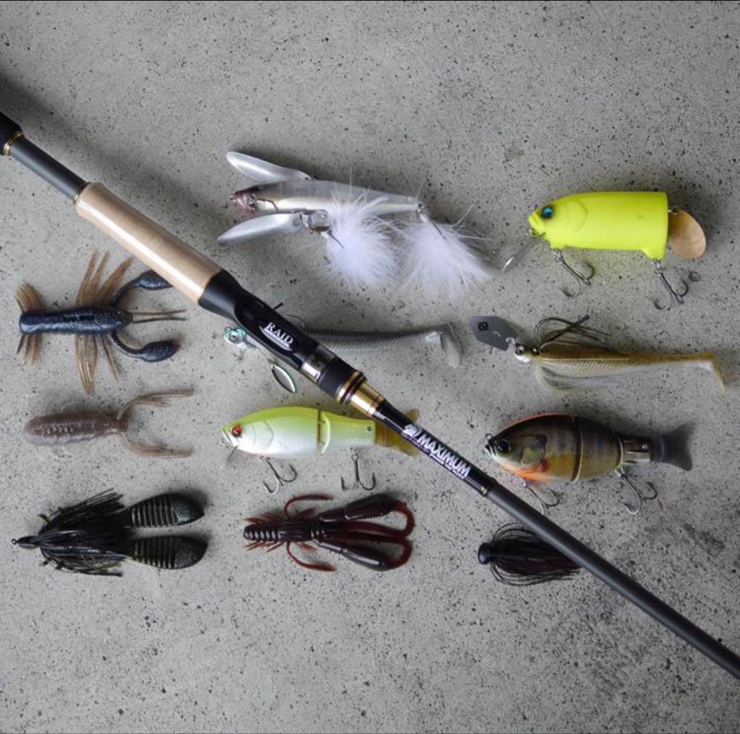 yukiRAID マキシマムパワーザマックス RAIDJAPAN] GLADIATOR MAXIMUM [GX-71XHC-ST POWER THE MAXX] Rod