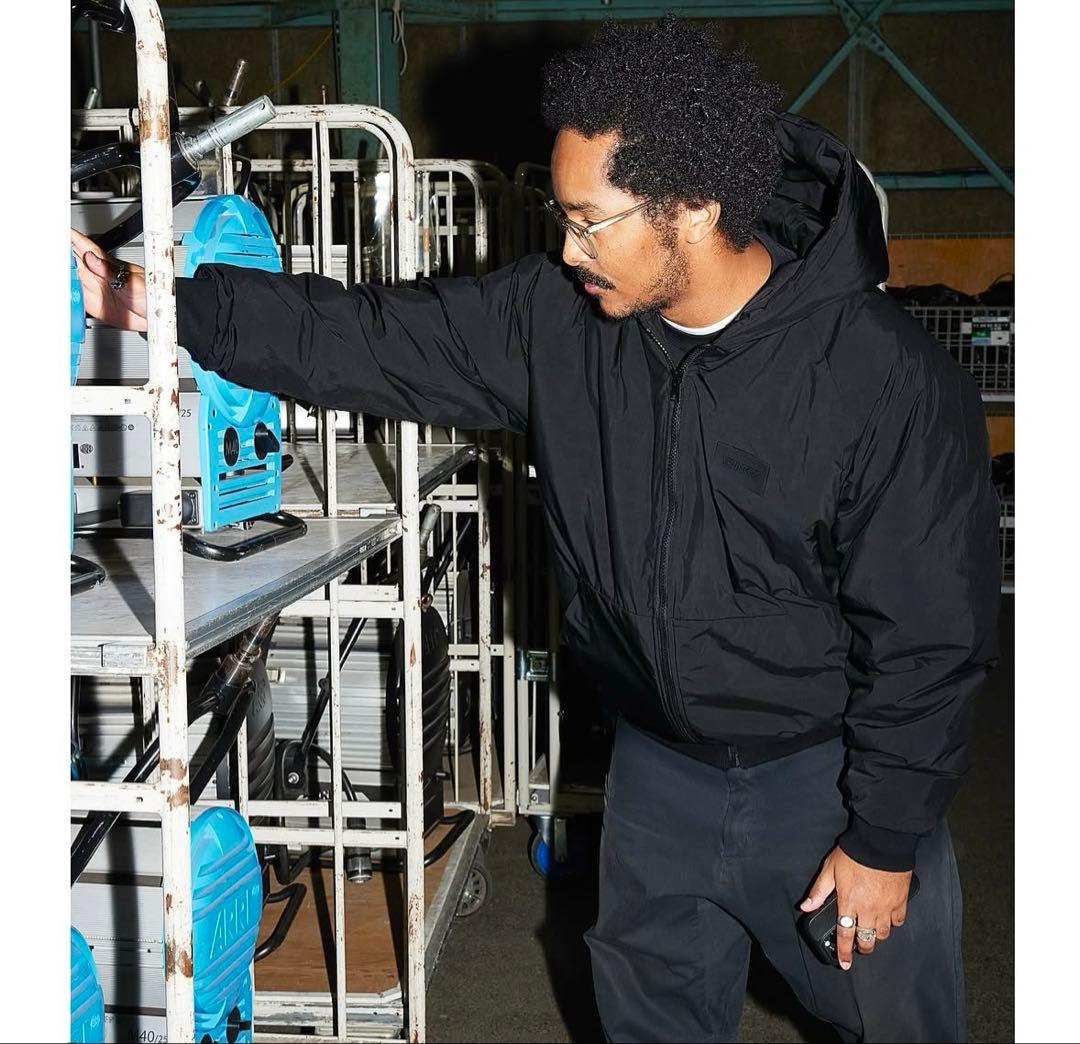 エンノイennoy ELECTRIC PUFFER JACKET 黒 - メルカリ