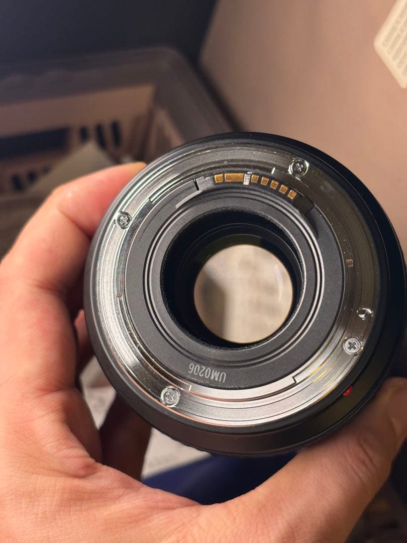 Sirui 40mm T1.8 1.33x ニュートラルフレア