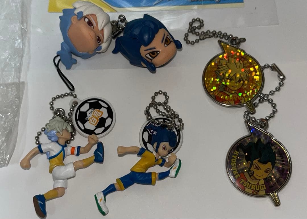 イナズマイレブンGO 白竜 剣城京介 グッズセット - メルカリ