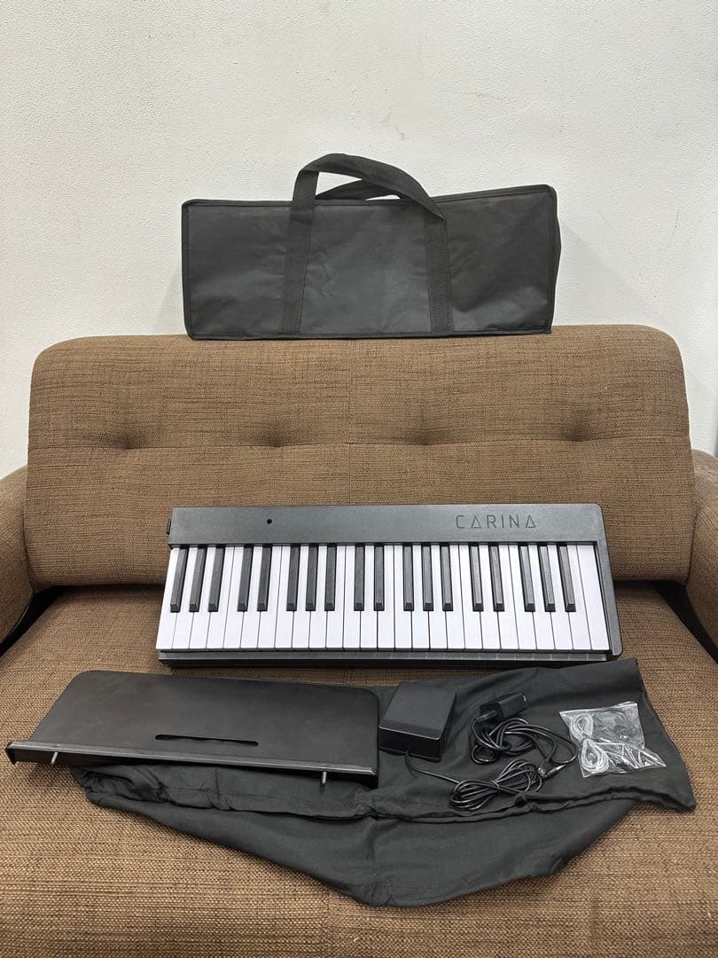 ⑧ 【美品】CARINA 電子ピアノ 88鍵盤 キーボード Amazon | Carina 電子ピアノ 88鍵盤 キーボード ハンマーアクション