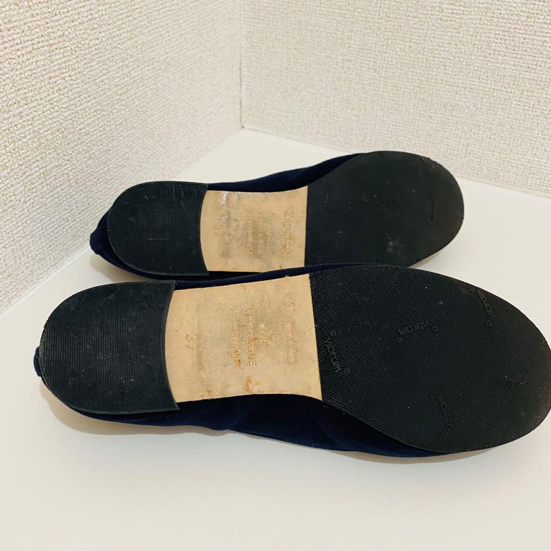 ミナペルホネン×レペット サンドリオン 37/約23㎝ バレエ フラットシューズ