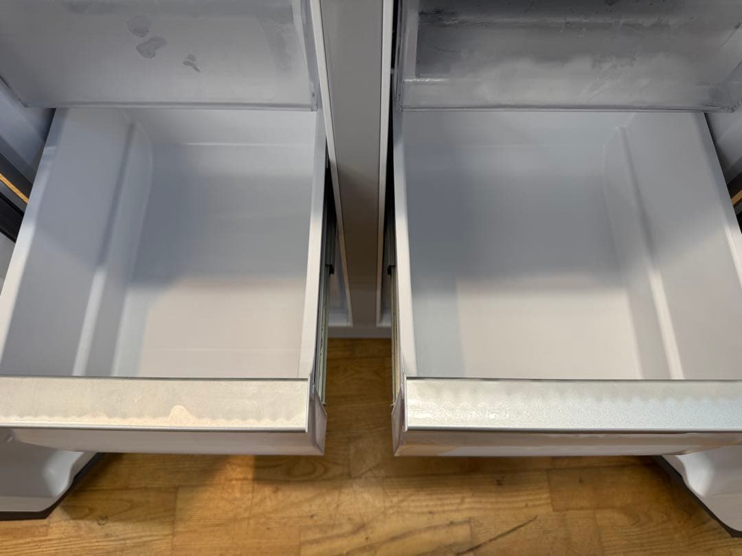 F086 AQUA 4ドア 冷蔵庫 フレンチドア 420L 2021年製の通販｜www