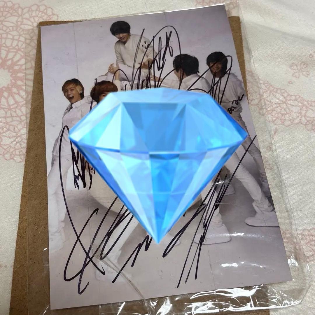 【レア】SHINee 直筆サイン 5人 フォトカード レア】SHINee 直筆サイン 5人 フォトカード レアSHINee SHINee サイン