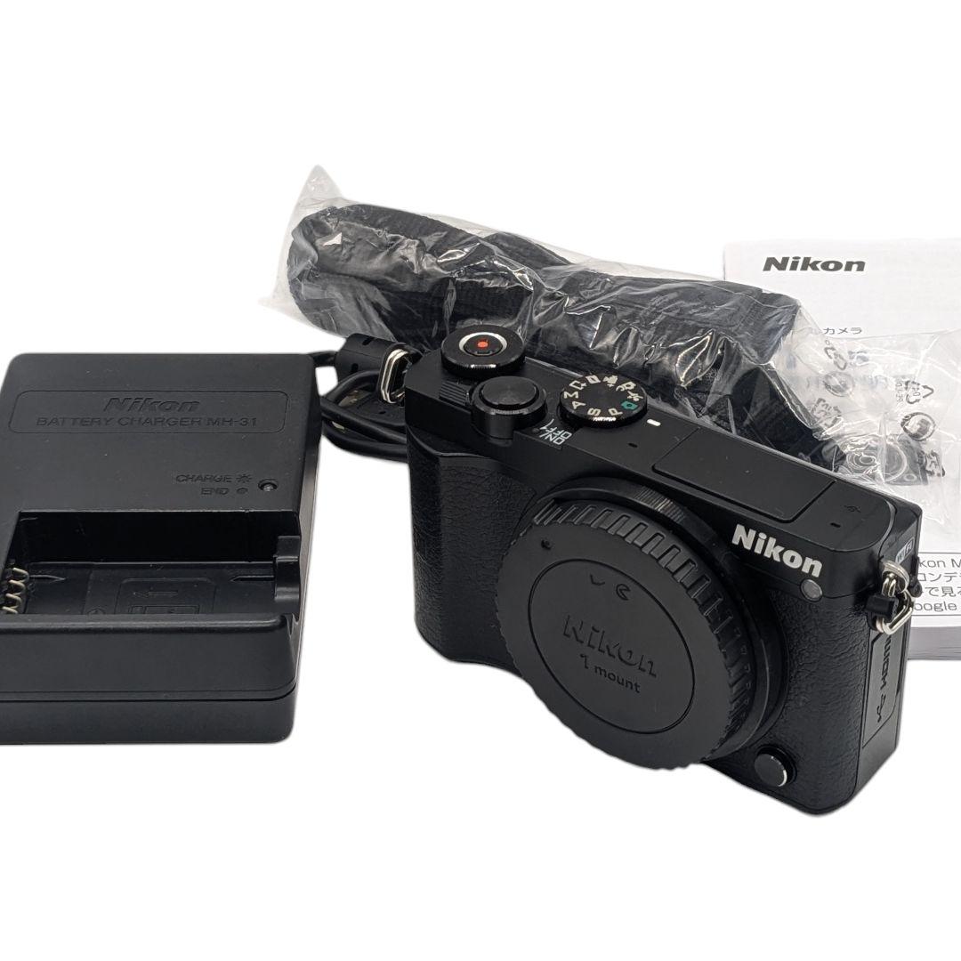 訳あり Nikon 1 J1 デジタル一眼レフカメラ ニコン ブラック 価格.com - ニコン Nikon 1 J1 ボディ 価格比較