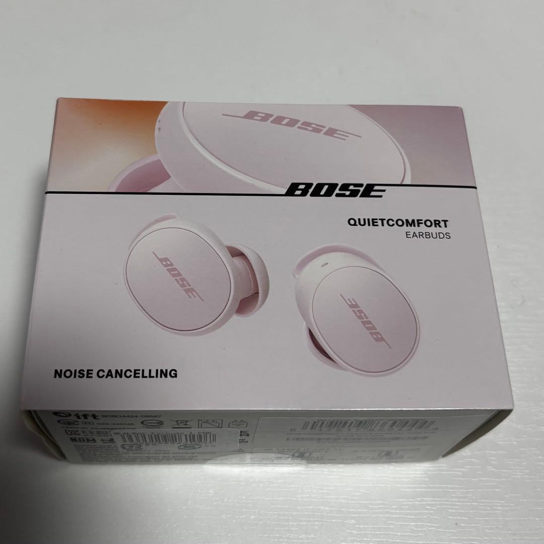BOSE QuietComfort Earbuds ピンク Bose QuietComfort Earbuds in Petal Pink