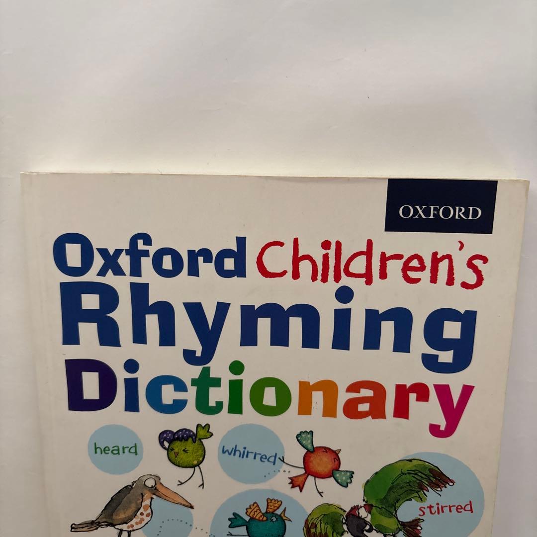Oxford Children's Rhyming Dictionary - メルカリ