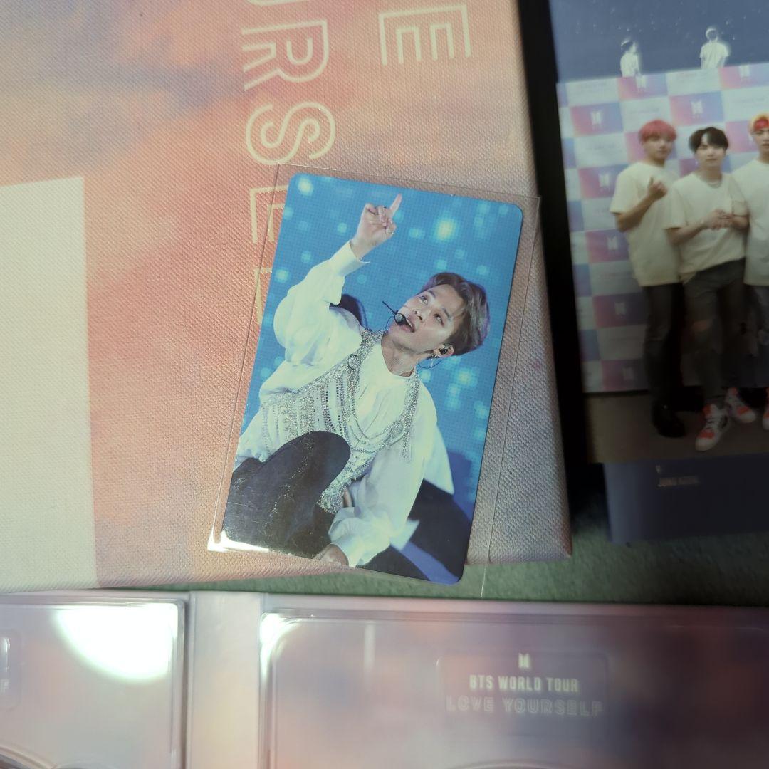 BTS 公式 LYS SEOUL DVD ジミン トレカ ジョングク ポスター - メルカリ
