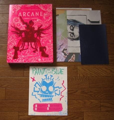 The Art and Making of Arcane アーケイン アート - メルカリ