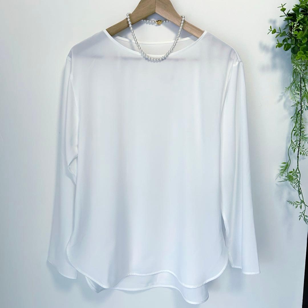 ガリャルダガランテ 【万能インナー】ラウンドブラウスTee 近年モデル