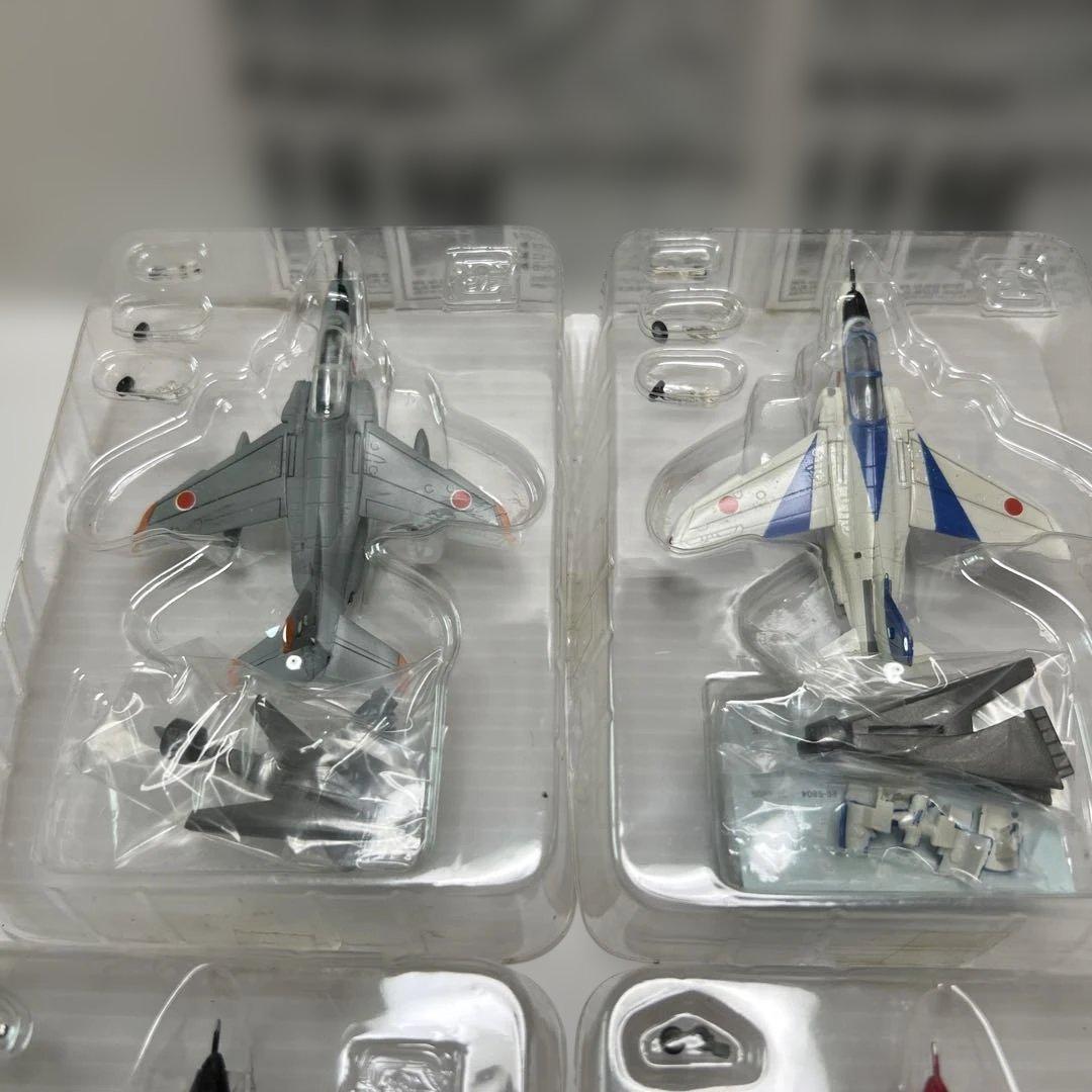 エフトイズ アクロチームコレクション 全8種＆シークレット4種の12機