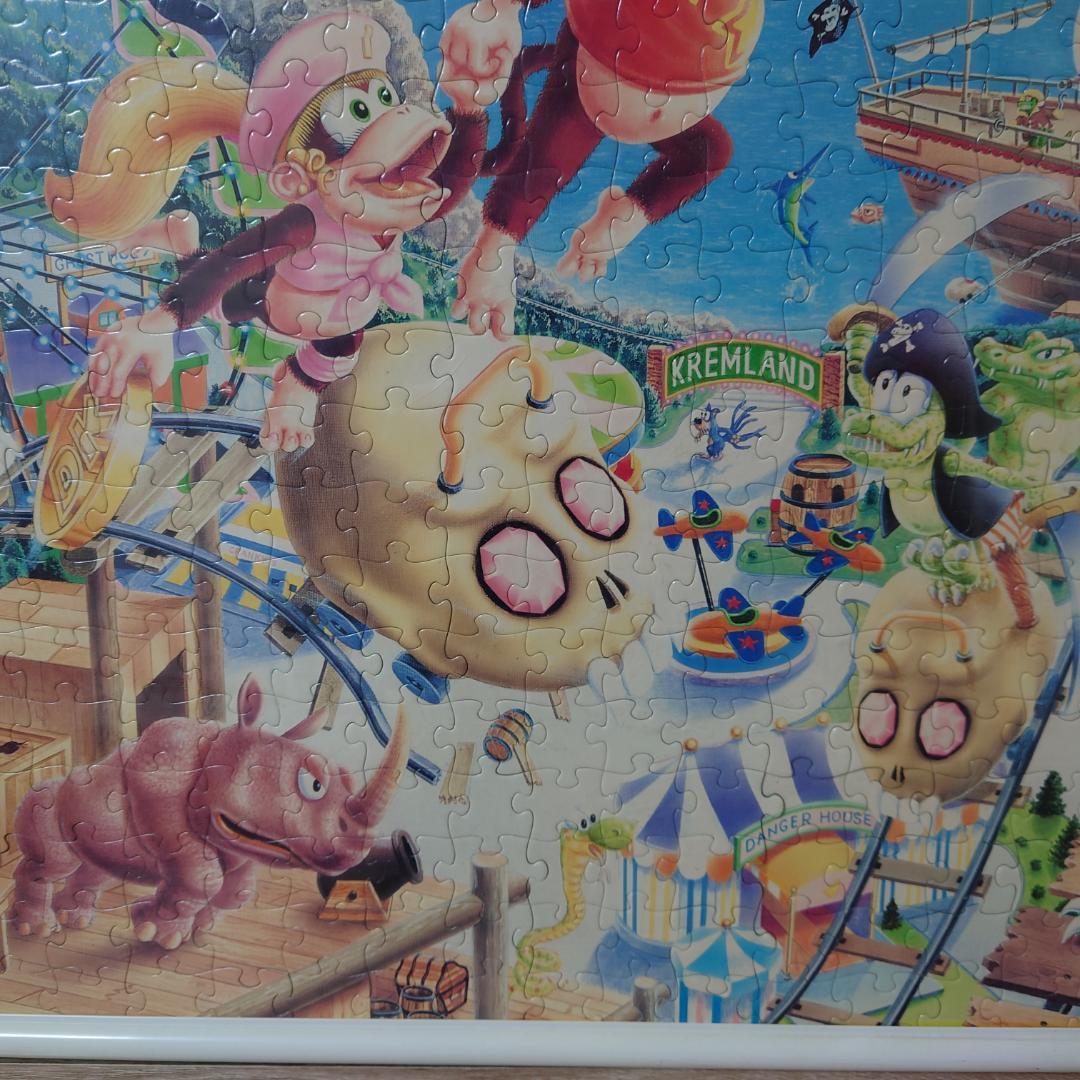 レア】クレムランド スーパードンキーコング2 パズル - メルカリ