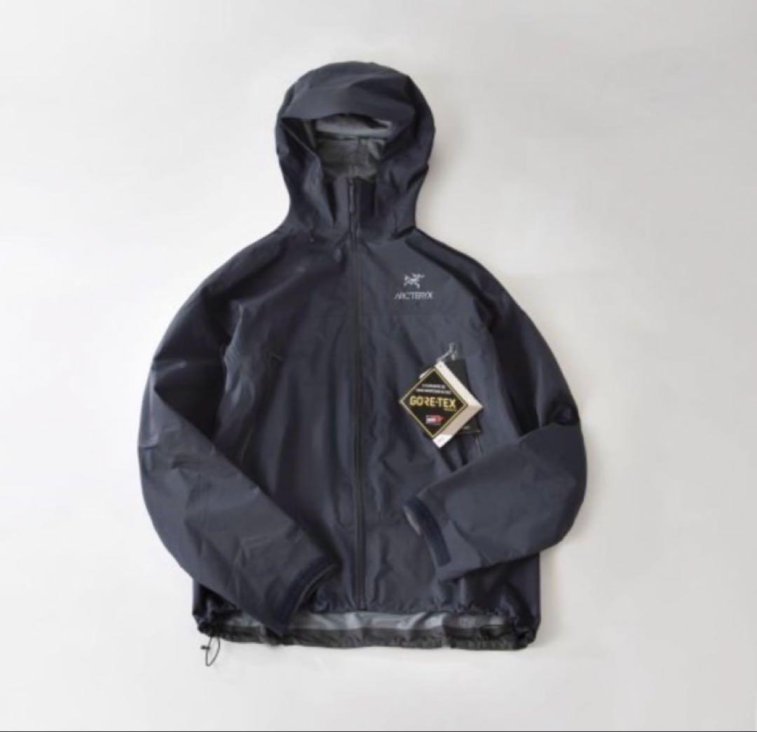 31dak　ARC'TERYX BETA AR KINGFISHER Brand New】ARC'TERYX Beta AR Jacket Men's Kingfisher - Size L