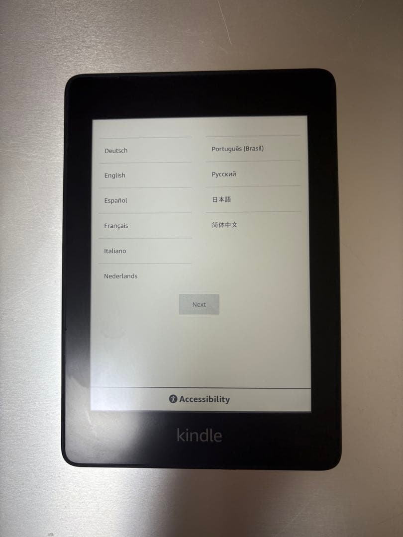 Kindle Paperwhite 第10世代防水32GB 広告つき Amazon Kindle Paperwhite NOW Waterproof 6