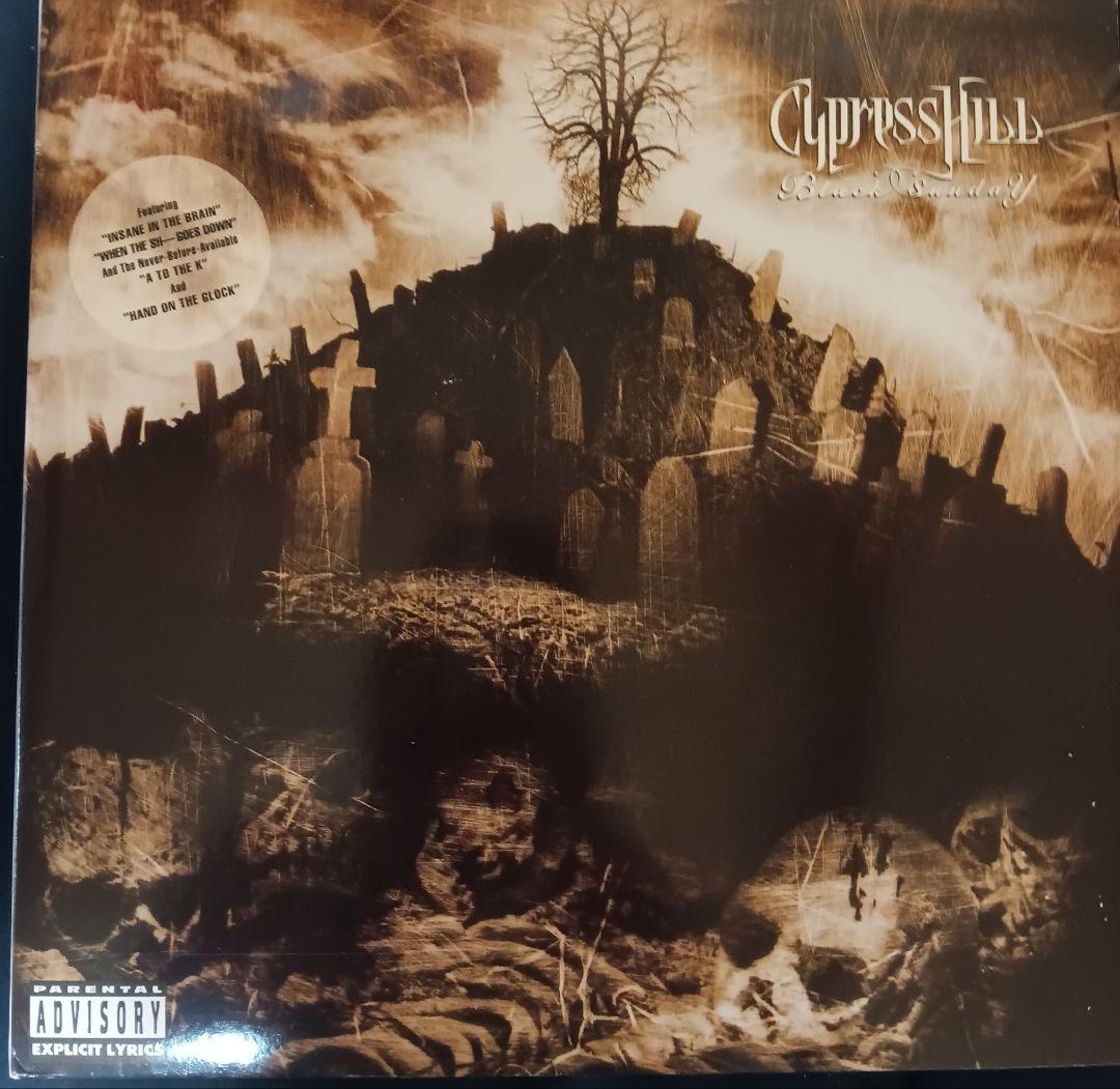 Cypress Hill Black Sunday アナログレコード Cypress Hill - Black Sunday 30th Anniversary (Colored 2xLP)