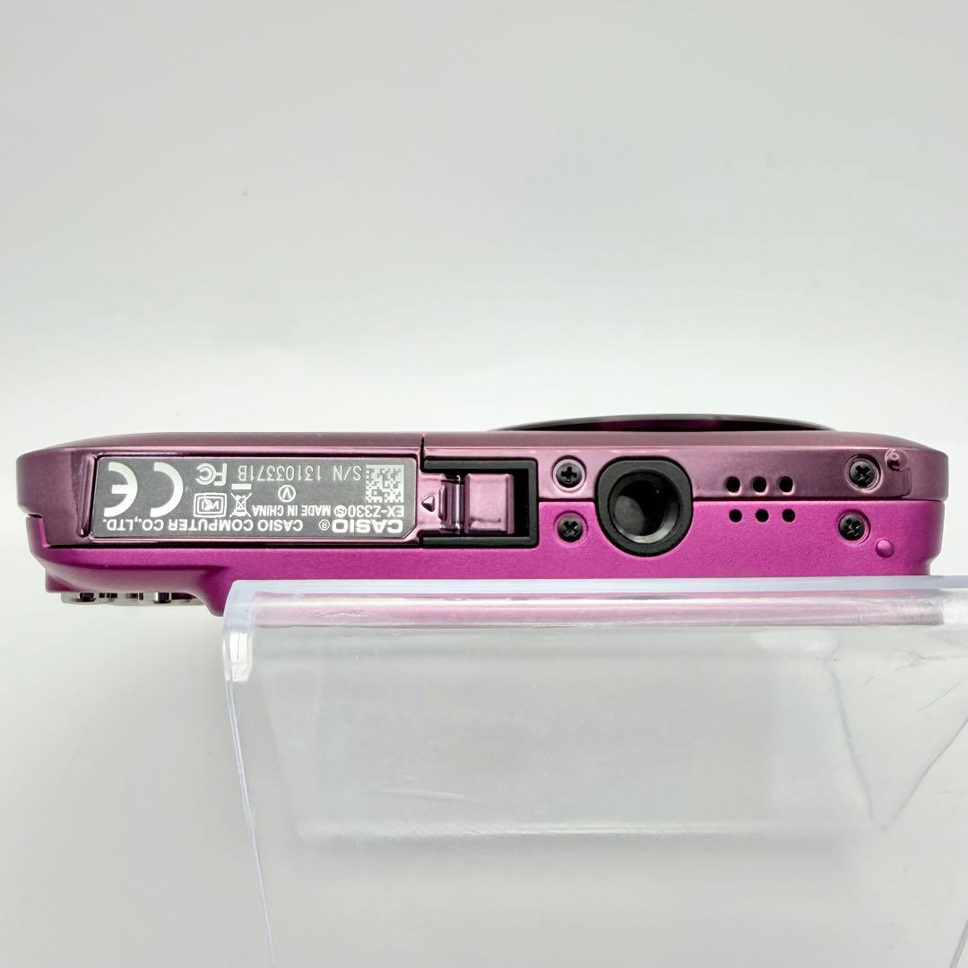 美品】CASIO EXILM EX-Z330 パープル 付属品多数 11-34 - メルカリ