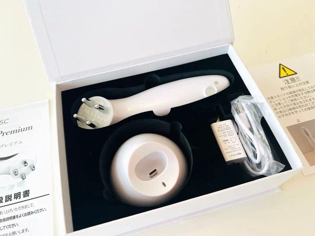 HSC Poration Premium 美顔器　頭皮ケア 2026年最新】hscポレーションプレミアムの人気アイテム - メルカリ