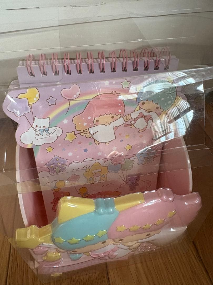 レア キキララ サンリオ メモ&レタースタンドセット 平成レトロ 年代物