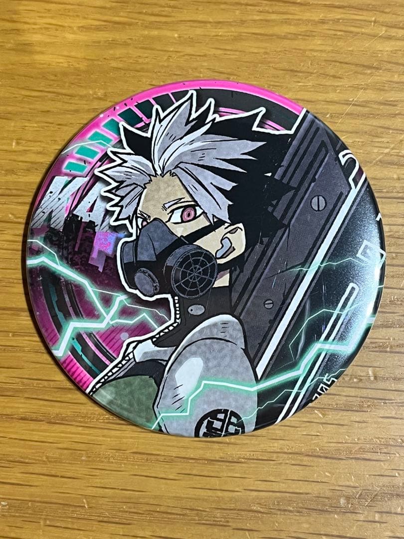 怪獣8号 鳴海弦 コレクション缶バッジ 怪獣8号展 - メルカリ