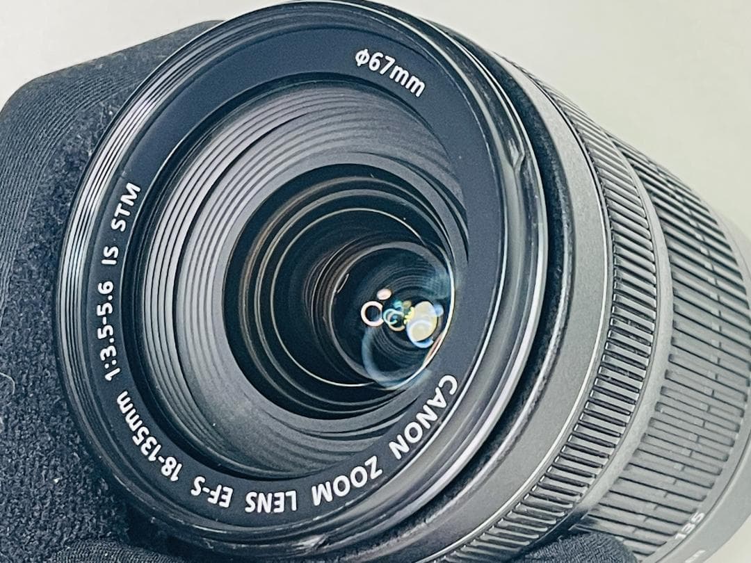★美品★ Canon EF-S 18-135mm F3.5-5.6 IS STM