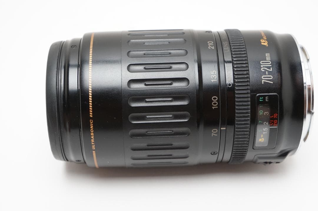 レンズ(ズーム) Canon EF 70-210mm F3.5-4.5 USM