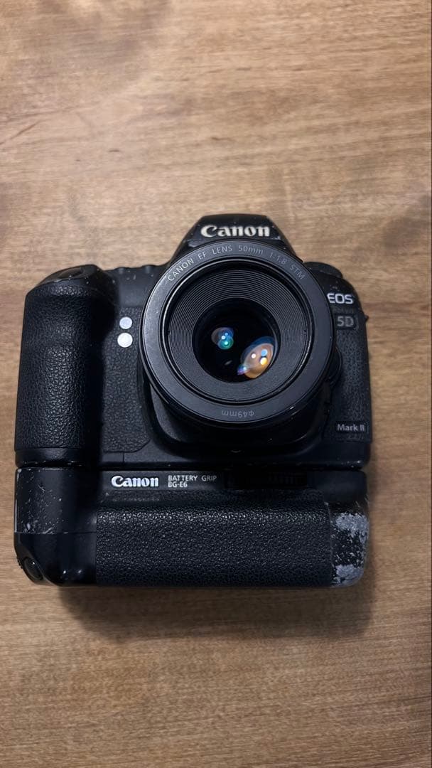 デジタルカメラ Canon EOS 5D Mark II + EF 50mm f/1.8 STM Canon EOS 5D Mark II Digital Camera (Body Only) B&H Photo Video