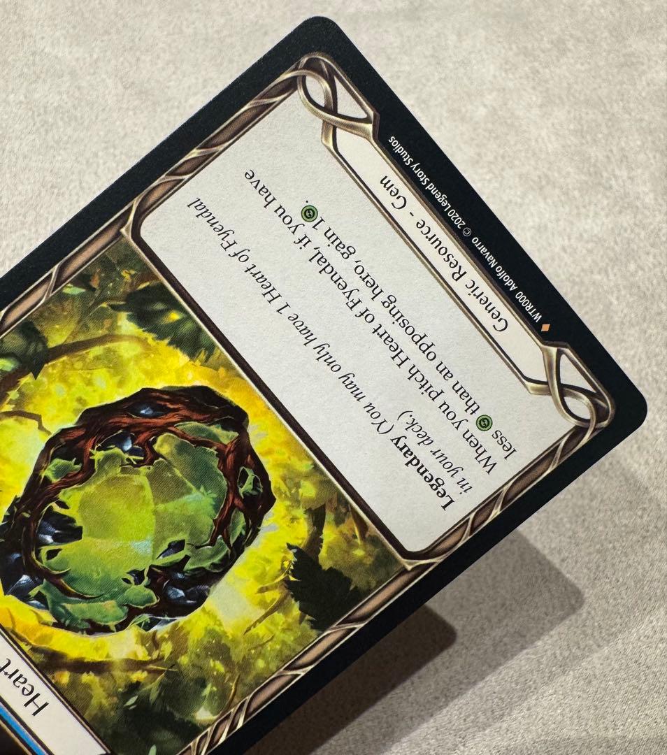 《Rainbow Foil》 Heart of Fyendal