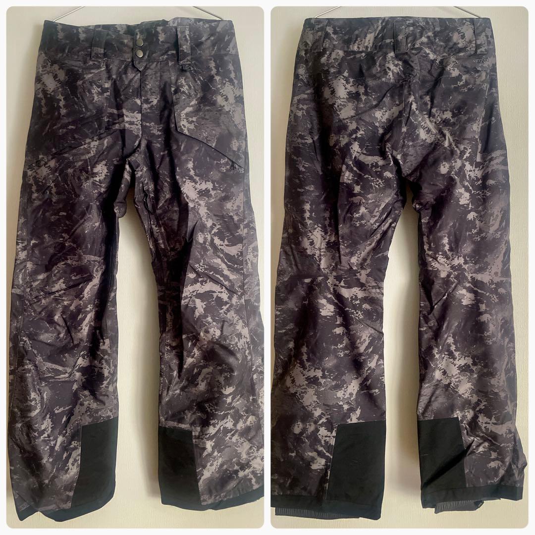 Patagonia パタゴニア スノーパンツ ビブ 迷彩 カモフラ - メルカリ