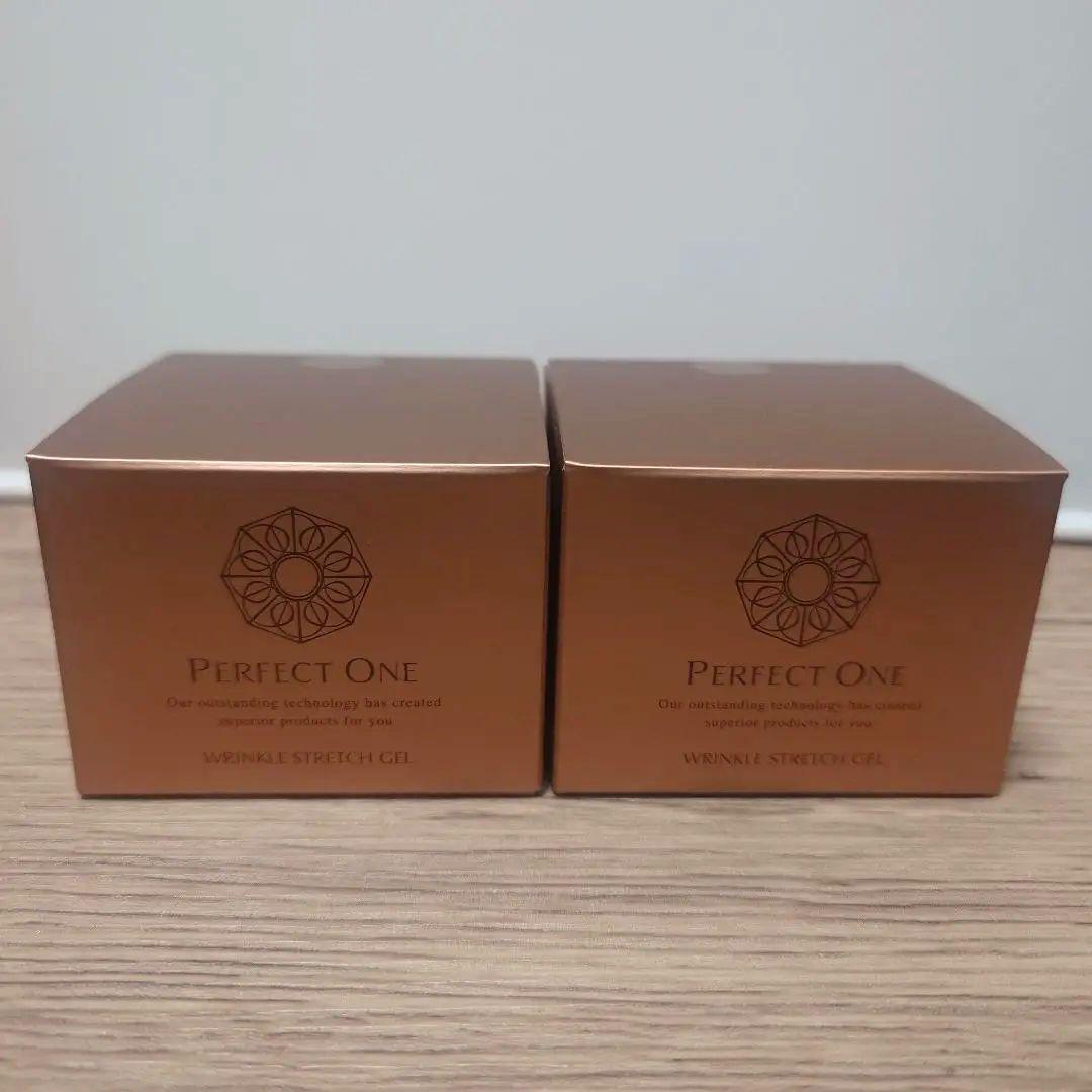 パーフェクトワン　薬用リンクルストレッチジェル　美容液ジェル　50g　2個 楽天市場】【公式】【2個セット】【単品＋詰め替え1個】パーフェクト