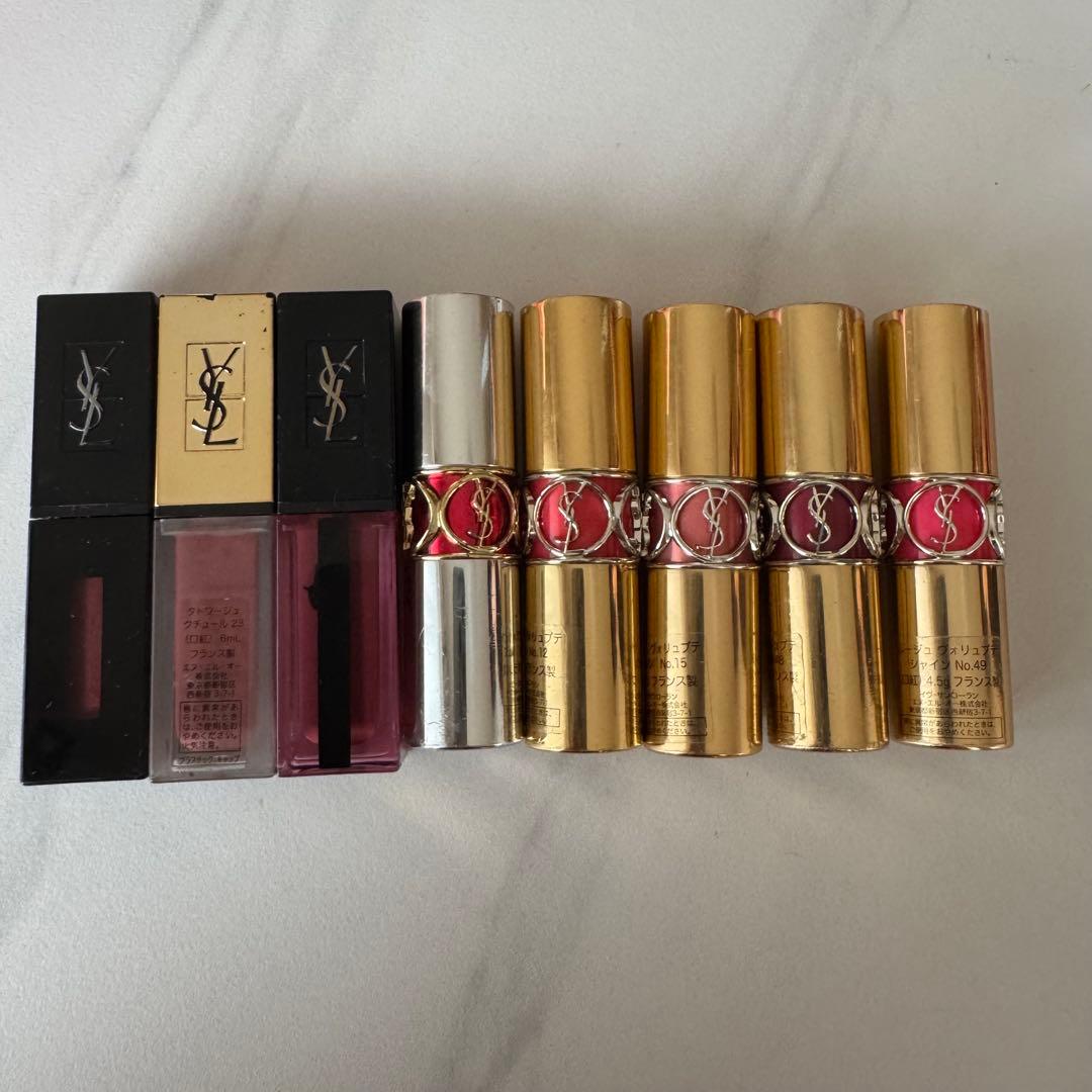 リップグロス YSL set ラブシャイン グロスプランパー / イヴ・サンローラン(リップグロス
