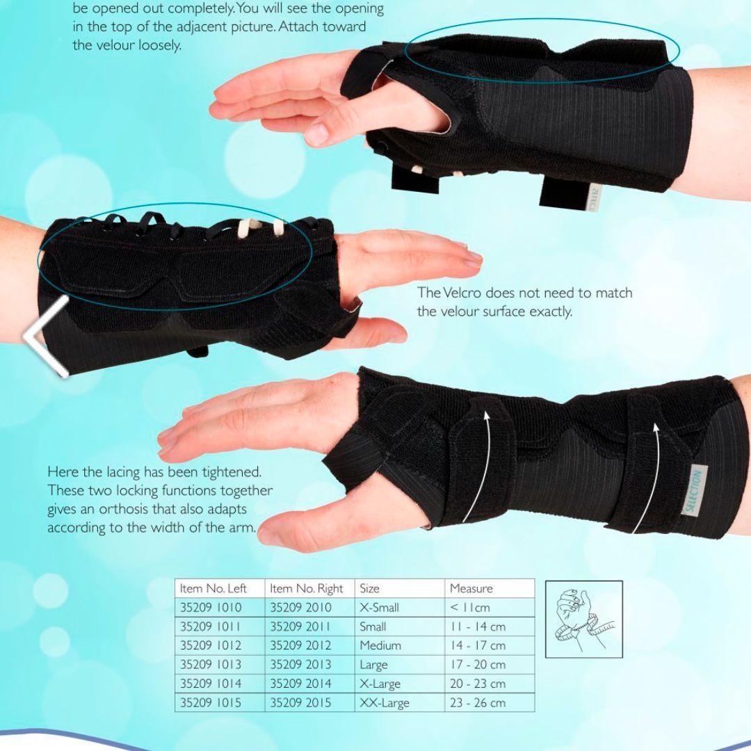 左手首 コルセット 手首 骨折 固定 サポーター - メルカリ